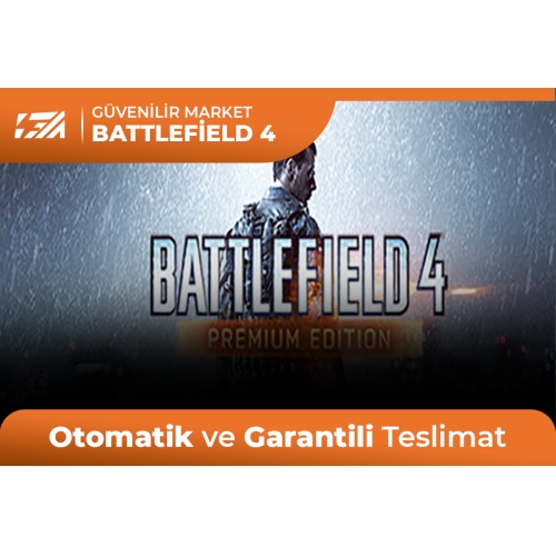  Battlefield 4 + Garanti + Destek